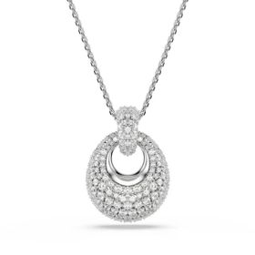 Swarovski 5735223 Sublima Pend Long Whi-Rhs Kolye