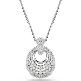 Swarovski 5735223 Sublima Pend Long Whi-Rhs Kolye