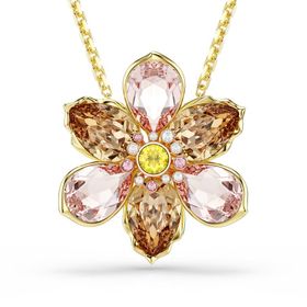 Swarovski 5735227 Idyllia Pend Brooch MUL GOS Kolye