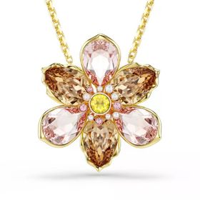 Swarovski 5735227 Idyllia Pend Brooch MUL GOS Kolye