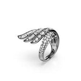 Swarovski 5735268 The Vienna Collection Ring Whi-Rus 58 Yüzük