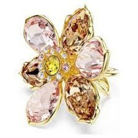 Swarovski 5736221 Idyllıa Ring Pink Mul-Gos 58 Yüzük
