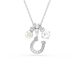 Swarovski 5736247 Symbolica Pend Whi-Rhs Kolye