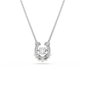 Swarovski 5736972 Symbolica Pend Sd Whi-Rhs Kolye