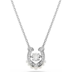 Swarovski 5736972 Symbolica Pend Sd Whi-Rhs Kolye