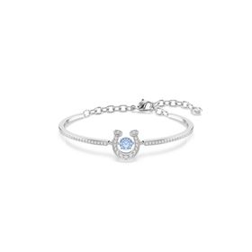 Swarovski 5736983 Symbolica Soft Blu-Rhs M Bilezik