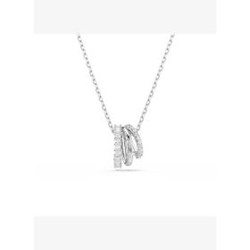Swarovski 5737064 Hyperbola Pend White-Rhs Kolye