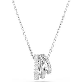 Swarovski 5737064 Hyperbola Pend White-Rhs Kolye