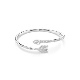 Swarovski 5737264 Idyllıa Bangle Cry-Rhs M Bilezik