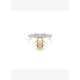 Swarovski 5737269 Idyllıa Ring Heart Mul-Mix 58 Yüzük