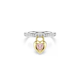 Swarovski 5737270 Idyllıa Ring Heart Mul-Mix 55 Yüzük