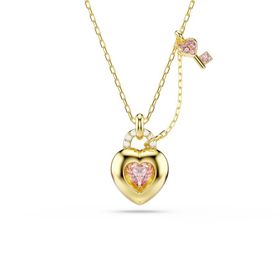 Swarovski 5737288 Idyllıa Necklace Heart Mul-Gos Kolye