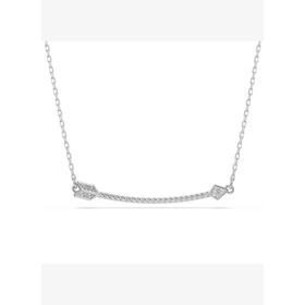 Swarovski 5737293 Idyllıa Pend Arrow Whi-Rhs Kolye