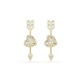 Swarovski 5737295 Idyllıa Pe Arrow Whi-Gos Küpe