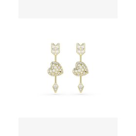 Swarovski 5737295 Idyllıa Pe Arrow Whi-Gos Küpe