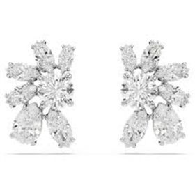 Swarovski 5737462 Mesmera PE Stud CRY/RHS Küpe