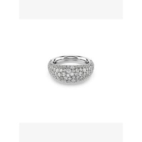 Swarovski 5737595 Sublima Ring White/RHS 50 Yüzük