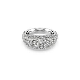 Swarovski 5737595 Sublima Ring White/RHS 50 Yüzük