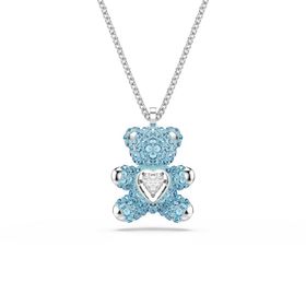 Swarovski 5737620 Teddy Pend Blue Cry Gsha-Gos Kolye