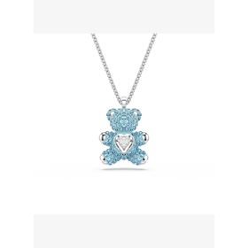 Swarovski 5737620 Teddy Pend Blue Cry Gsha-Gos Kolye