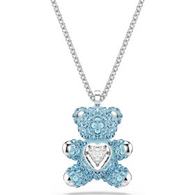 Swarovski 5737620 Teddy Pend Blue Cry Gsha-Gos Kolye
