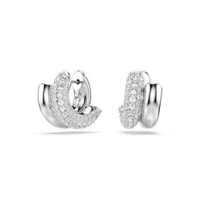 Swarovski 5738197 Dextera Mn Hoop Whi-Rhs Küpe