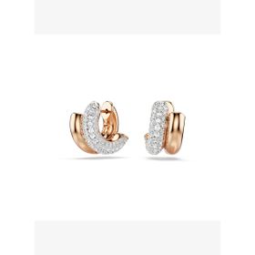 Swarovski 5738198 Dextera Mn Hoop Whi-Ros Küpe