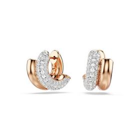 Swarovski 5738198 Dextera Mn Hoop Whi-Ros Küpe