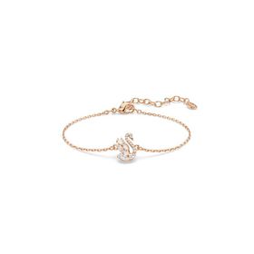 Swarovski 5738202 Swan Bracelet Whi-Ros Bilezik
