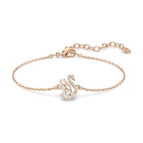 Swarovski 5738202 Swan Bracelet Whi-Ros Bilezik