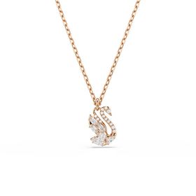 Swarovski 5738203 Swan Pend Whi-Ros Kolye