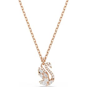 Swarovski 5738203 Swan Pend Whi-Ros Kolye