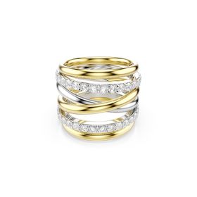 Swarovski 5740414 Hyperbola Ring Whi-Mix 55 Yüzük