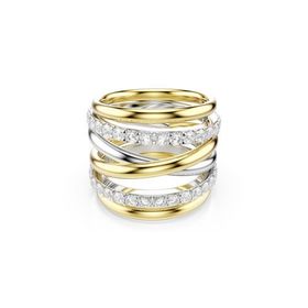 Swarovski 5740414 Hyperbola Ring Whi-Mix 55 Yüzük
