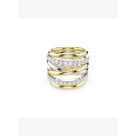 Swarovski 5740415 Hyperbola Ring Whi-Mix 58 Yüzük