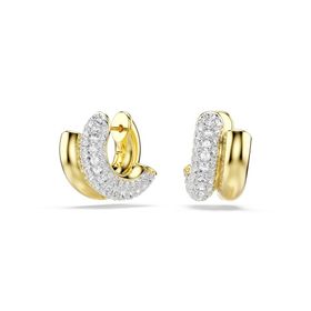 Swarovski 5740735 Dextera Pe Mn Hoop White-Gos Küpe
