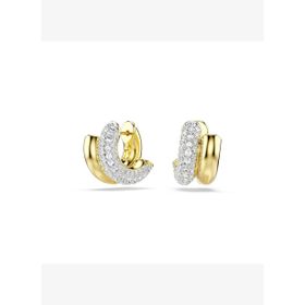 Swarovski 5740735 Dextera Pe Mn Hoop White-Gos Küpe