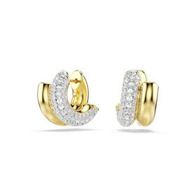 Swarovski 5740735 Dextera Pe Mn Hoop White-Gos Küpe