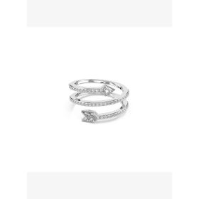 Swarovski 5741525 Idyllıa Ring Arrow Whi-Rhs 52 Yüzük