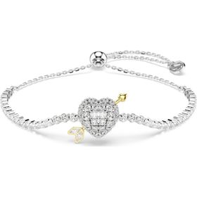 Swarovski 5742022 Idyllıa Bracelet Whi-Rhs Bilezik