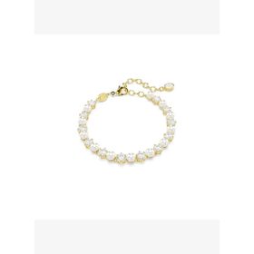 Swarovski 5742026 Matrix Tb Pearl White-Gos Bilezik