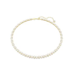 Swarovski 5742039 Matrix All Ard Prl White-Gos Kolye