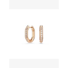 Swarovski 5743798 Dextera Pe Mn Hoop Whi-Ros Küpe