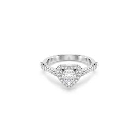 Swarovski 5744045 Una Ring Hrt White-Rhs 58 Yüzük