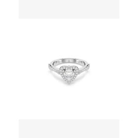 Swarovski 5744045 Una Ring Hrt White-Rhs 58 Yüzük