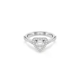 Swarovski 5744049 Una Ring Hrt White-Rhs 60 Yüzük