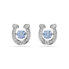 Swarovski 5746563 Symbolica Pe Blu-Rhs Küpe