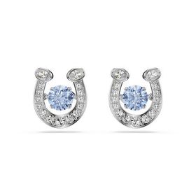 Swarovski 5746563 Symbolica Pe Blu-Rhs Küpe