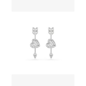 Swarovski 5749602 Idyllıa Pe Cry-Rhs Küpe