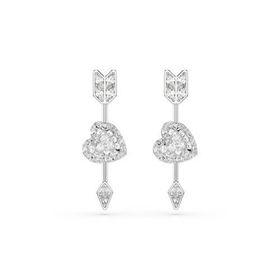 Swarovski 5749602 Idyllıa Pe Cry-Rhs Küpe